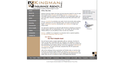 Desktop Screenshot of kingmanins.com